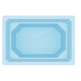 Композитный Бассейн Комфорт ECOLINE
