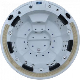 Гидромассажный бассейн СПА Kingston JCS-67 переливной