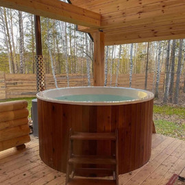 Купель 195 hot
